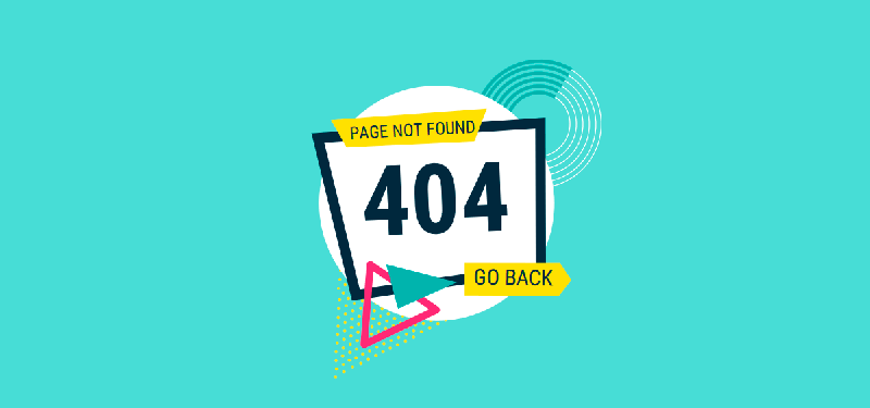 نمونه صفحه 404