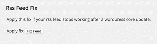 پلاگین Fix My RSS Feed Repair