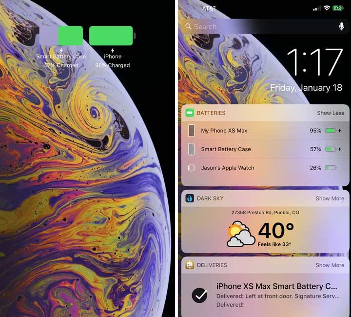 آیکون Smart Battery Case