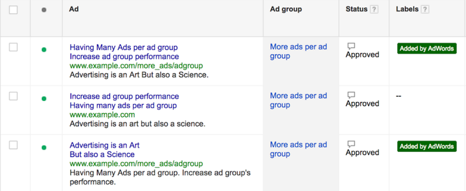 ads
