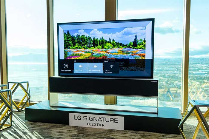 بزرگترین تلویزیون های نمایشگاه CES 2019
