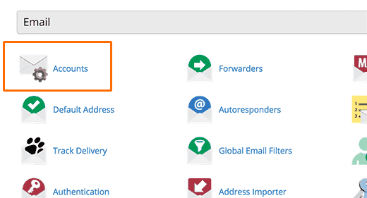 cpanel email cpanel email
