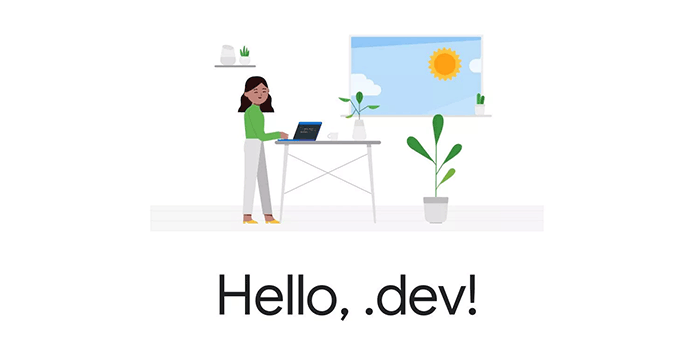 پسوند dev.