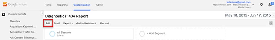 google analytics