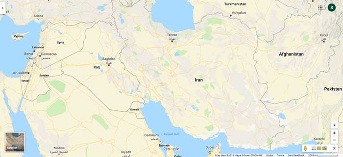 ثبت مکان در گوگل مپ