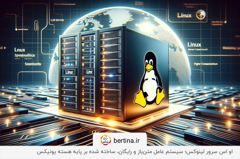 سیستم عامل سرور لینوکس؛ یکی از او اس‌های محبوب برای سرور