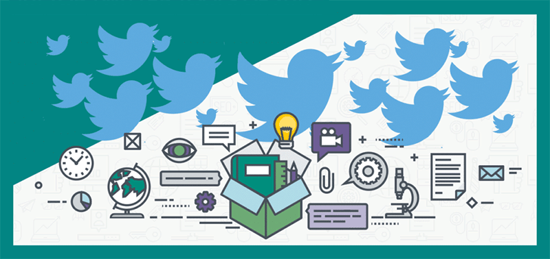 ابزارهای twitter