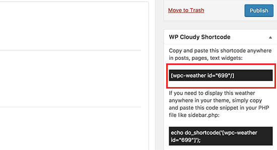 weather shortcode weather shortcode