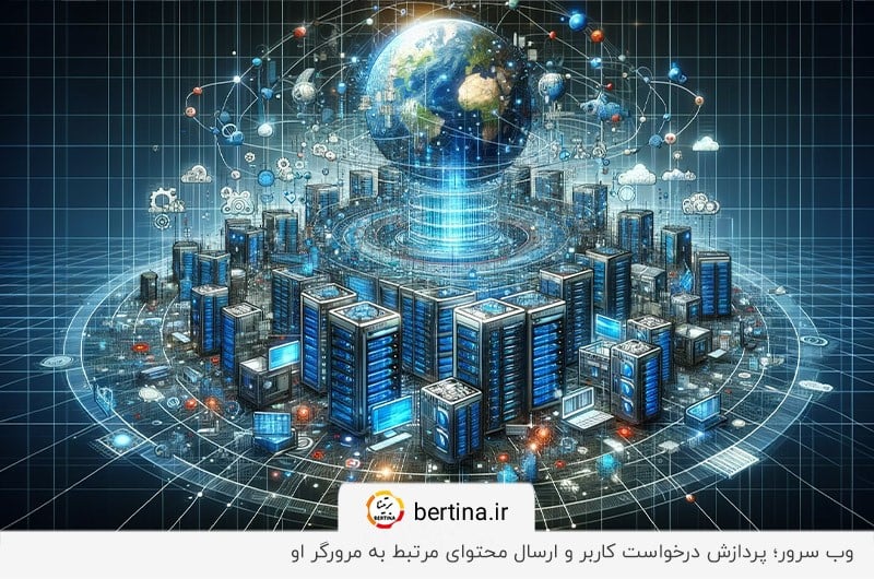 نرمافزار وب سرور؛ پاسخدهنده درخواست کاربران از طریق مرورگر